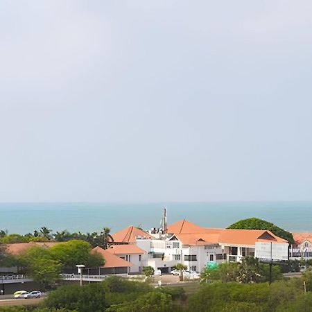 2 Dormitorios Jacuzzi Y Vista Mar. Frente A Playa Cartagena Buitenkant foto