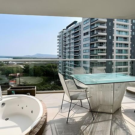 2 Dormitorios Jacuzzi Y Vista Mar. Frente A Playa Cartagena Buitenkant foto