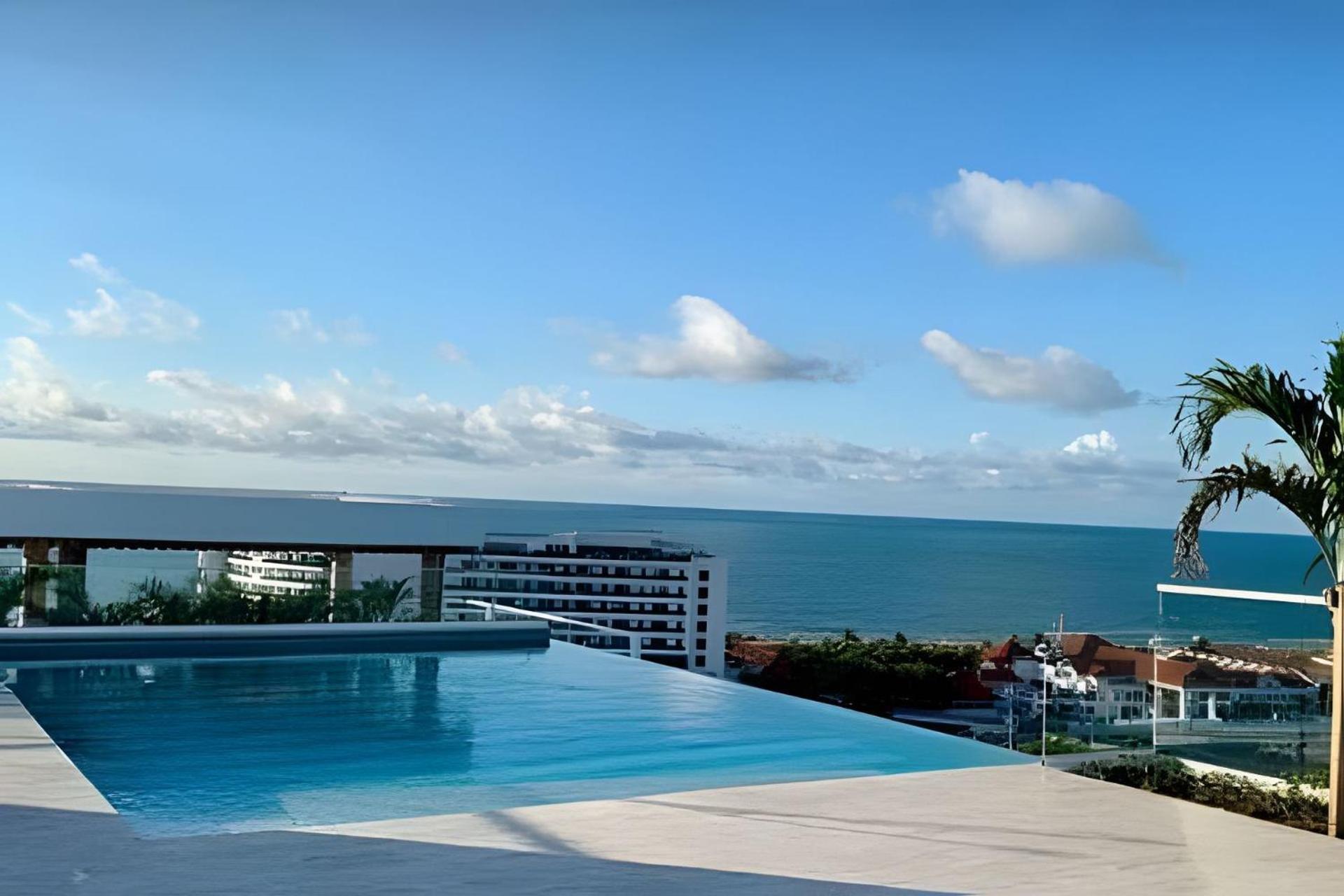 2 Dormitorios Jacuzzi Y Vista Mar. Frente A Playa Cartagena Buitenkant foto
