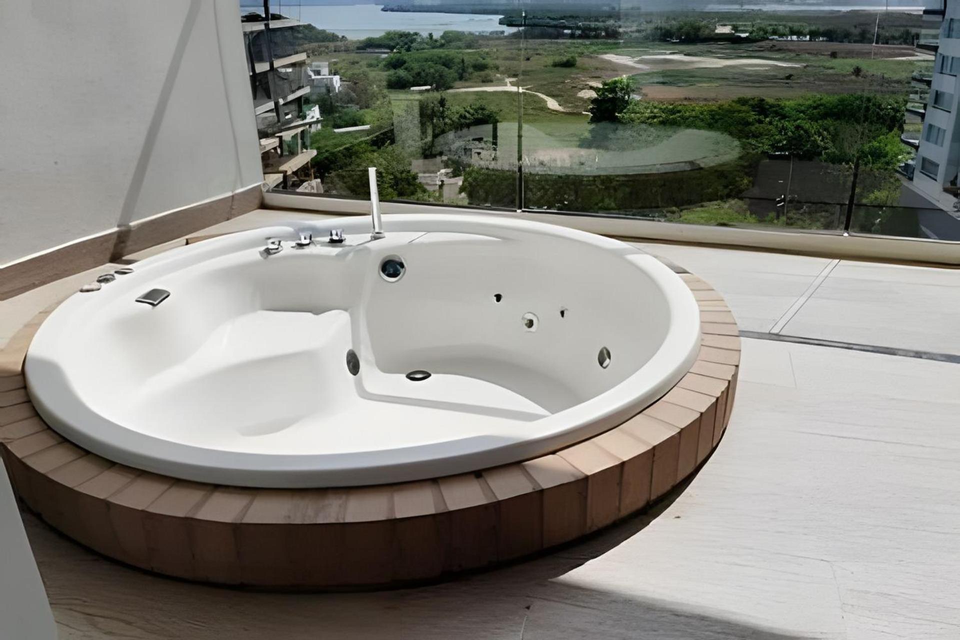 2 Dormitorios Jacuzzi Y Vista Mar. Frente A Playa Cartagena Buitenkant foto
